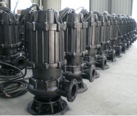 WQ(QW)型高效無堵塞排污泵WQ100-80-10-4