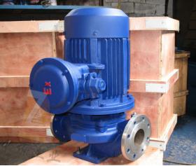 ISG單級(jí)單吸管道式離心泵ISG50-100