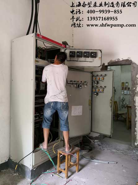 消防水泵控制柜維修調(diào)試
