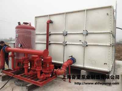 消防增壓穩(wěn)壓供水設(shè)備現(xiàn)場(chǎng)調(diào)試工作