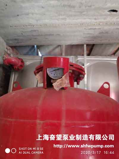 消防增壓穩(wěn)壓供水設(shè)備檢查維修調(diào)試