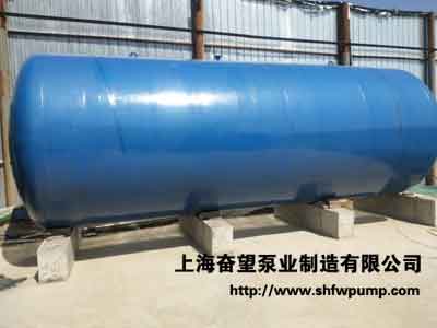 無塔供水罐固定安裝