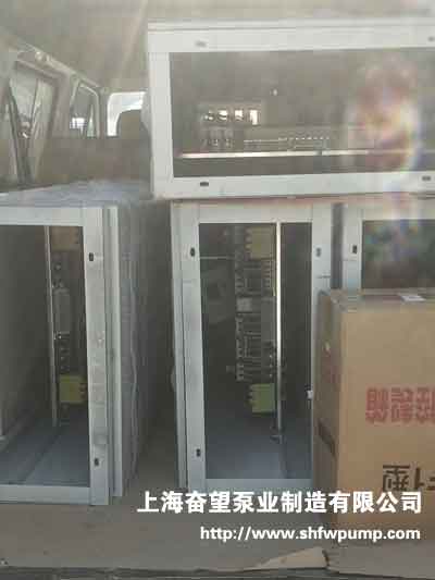 消防泵啟動(dòng)控制柜、巡檢柜、雙電源柜、機(jī)械應(yīng)急啟動(dòng)柜裝車送貨