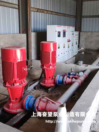 消防泵房內(nèi)消火栓泵和啟動柜調(diào)試試運行工作