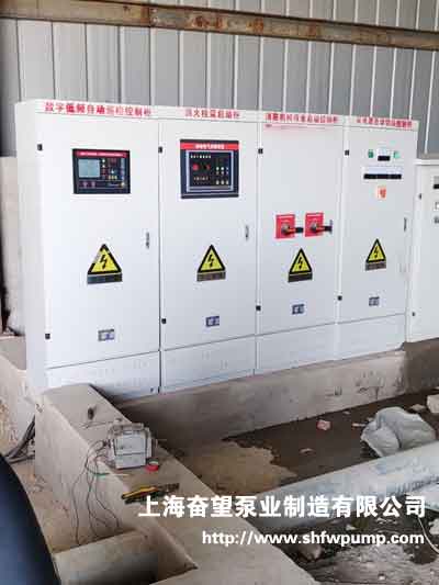 調(diào)試消防泵啟動控制柜、巡檢柜、雙電源柜、機械應急啟動柜等電氣設備調(diào)試