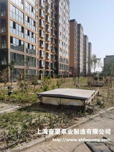 地埋式一體化泵站泵房間檢修口