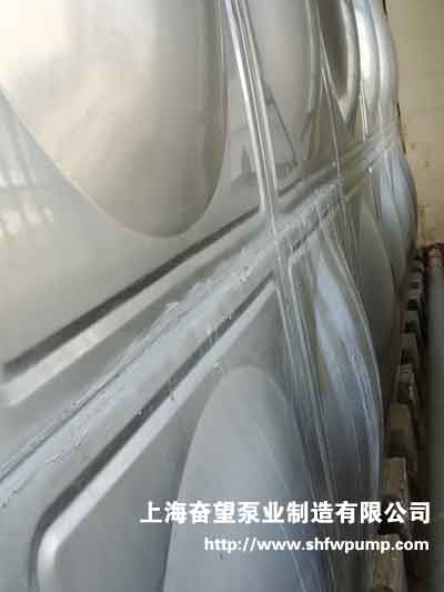 查看不銹鋼水箱運行情況