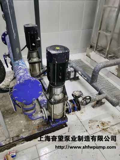 不銹鋼多級(jí)離心泵更換軸承機(jī)械密封