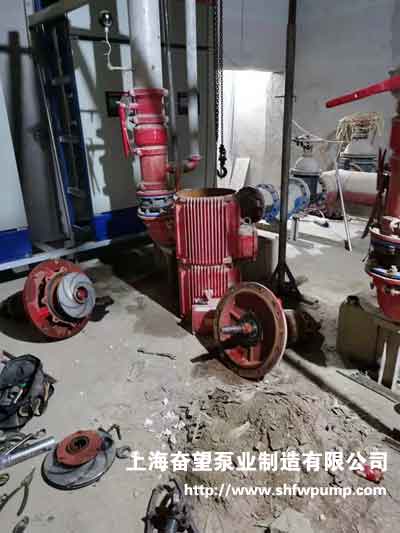 消防泵拆裝維修保養(yǎng)
