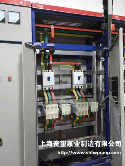 消防泵啟動(dòng)控制柜連接銅排