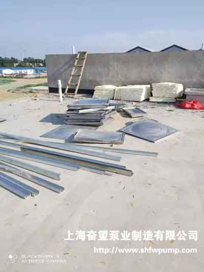 濮陽市智慧農(nóng)業(yè)產(chǎn)業(yè)園送消防泵、消防增壓給水機組、啟動控制柜巡檢柜等，以及安裝閥門管件；